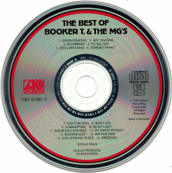 Booker T & The MG's : The Best Of Booker T & The MG's (CD, Comp, RE)