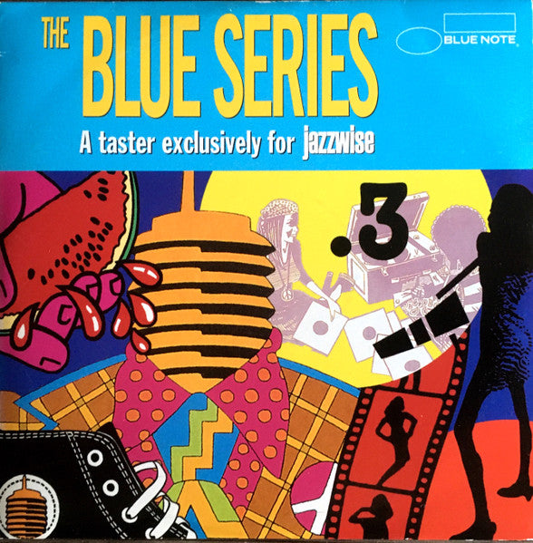 Various : The Blue Series - A Taster Exclusively For Jazzwise (CD, Comp, Promo)