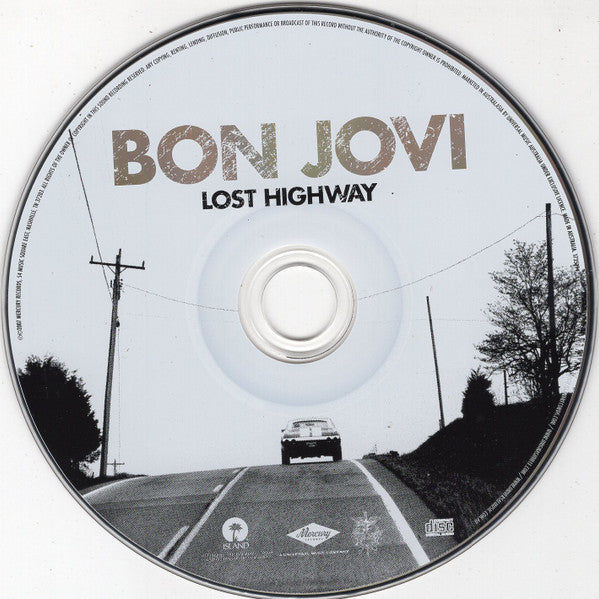 Bon Jovi : Lost Highway (CD, Album, Spe)