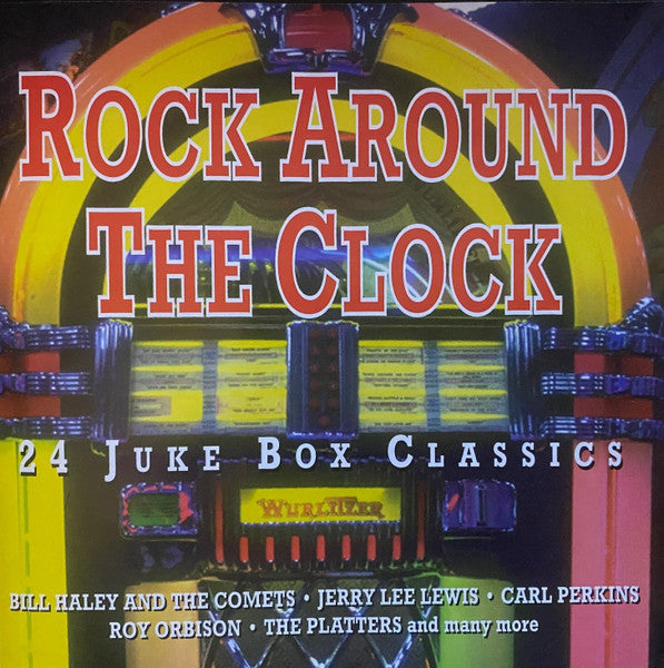 Various : Rock Around The Clock - 24 Juke Box Classics (CD, Comp)