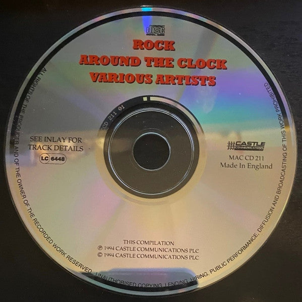 Various : Rock Around The Clock - 24 Juke Box Classics (CD, Comp)