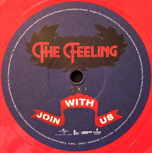 The Feeling : Join With Us (7", Single, Ltd, Opa)