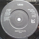 UB40 : The Way You Do The Things You Do (7", Single)