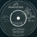 Manfred Mann : Come Tomorrow (7", Single)