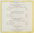 Wolfgang Amadeus Mozart / Berliner Philharmoniker, Karl Böhm : Symphonien Nr. 31 »Pariser« • Nr. 40 • Nr. 41  »Jupiter« (CD, Comp, RE)