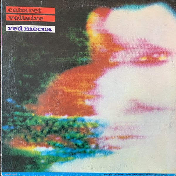 Cabaret Voltaire : Red Mecca (LP, Album)