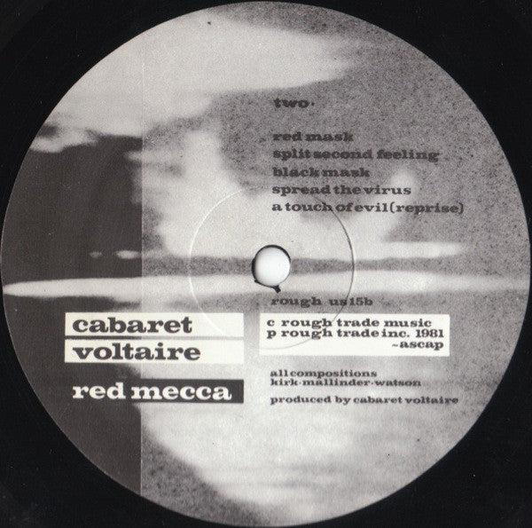 Cabaret Voltaire : Red Mecca (LP, Album)