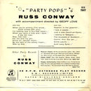 Russ Conway : Party Pops (7", EP)