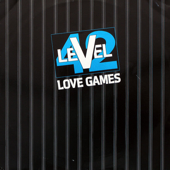 Level 42 : Love Games (12", Single)