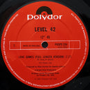 Level 42 : Love Games (12", Single)
