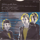 The Police : Walking On The Moon (7", Single, Alt)