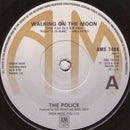 The Police : Walking On The Moon (7", Single, Alt)