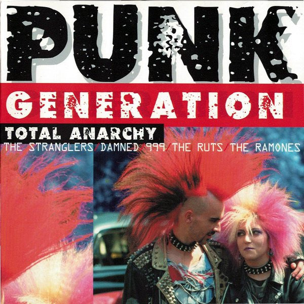 Various : Punk Generation / Total Anarchy (CD, Comp)