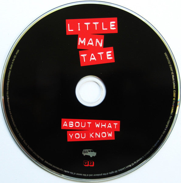 Little Man Tate : About What You Know (CD, Album)