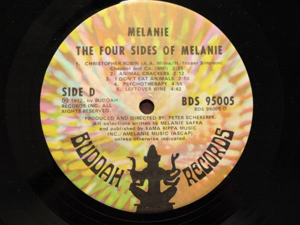 Melanie (2) : Four Sides Of Melanie (2xLP, Comp)
