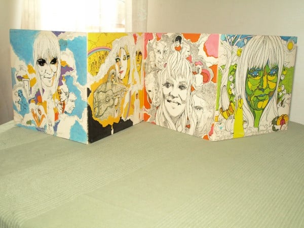 Melanie (2) : Four Sides Of Melanie (2xLP, Comp)