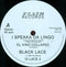 Black Lace : I Speaka Da Lingo (12", P/Mixed)
