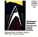 Hamburg Soloists ● Emil Klein , Conductor Hellen Kwon , Coloratura Soprano, Johann Sebastian Bach / Charles Gounod, Domenico Scarlatti, Baldassare Galuppi, Christoph Bernhard (2) : Christmas Cantatas (CD)