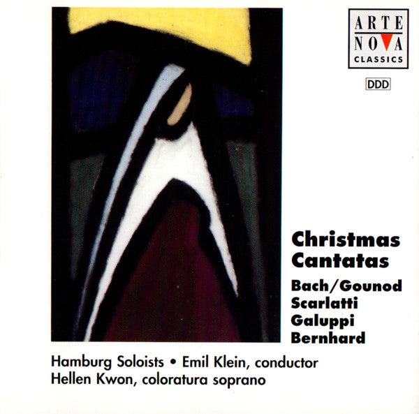 Hamburg Soloists ● Emil Klein , Conductor Hellen Kwon , Coloratura Soprano, Johann Sebastian Bach / Charles Gounod, Domenico Scarlatti, Baldassare Galuppi, Christoph Bernhard (2) : Christmas Cantatas (CD)