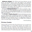 Hamburg Soloists ● Emil Klein , Conductor Hellen Kwon , Coloratura Soprano, Johann Sebastian Bach / Charles Gounod, Domenico Scarlatti, Baldassare Galuppi, Christoph Bernhard (2) : Christmas Cantatas (CD)