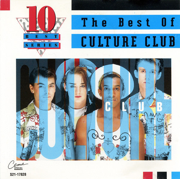 Culture Club : The Best Of Culture Club (CD, Comp)