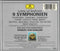 Ludwig van Beethoven, Herbert Von Karajan, Berliner Philharmoniker : 9 Symphonien, Ouvertüren (6xCD + Box, Comp)