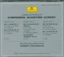 Ludwig van Beethoven, Herbert Von Karajan, Berliner Philharmoniker : 9 Symphonien, Ouvertüren (6xCD + Box, Comp)