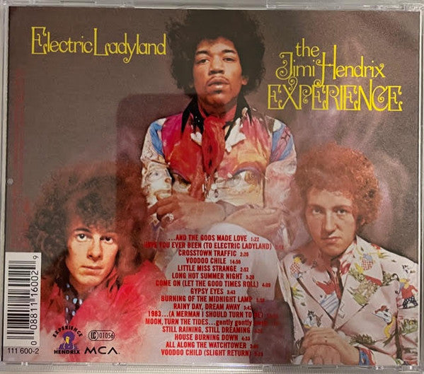The Jimi Hendrix Experience : Electric Ladyland (CD, Album, RE, RM)