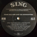 Hank Ballard And The Midnighters* : Their Greatest Juke Box Hits (LP, Comp, RE)