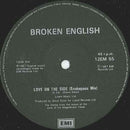 Broken English : Love On The Side (12")
