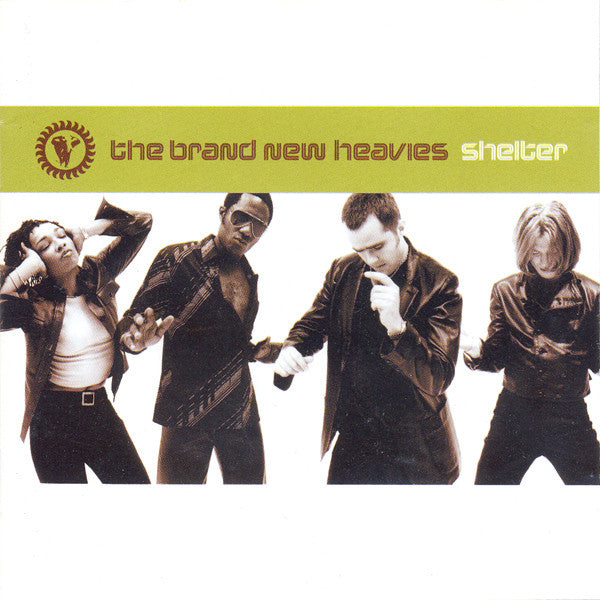 The Brand New Heavies : Shelter (CD, Album)