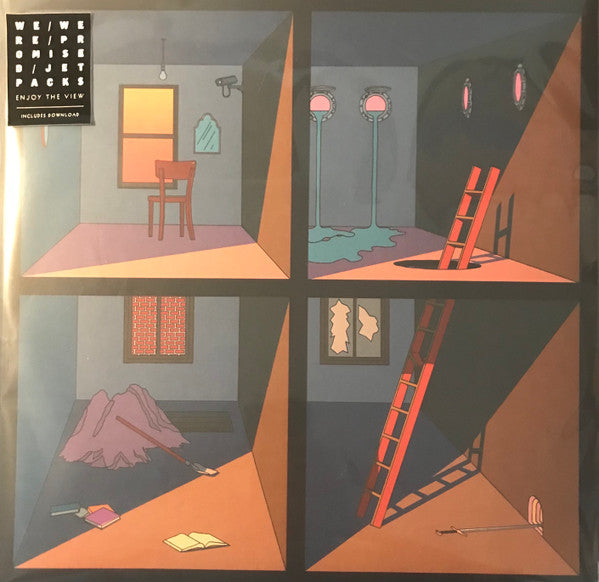 We Were Promised Jetpacks. : Enjoy The View (LP)