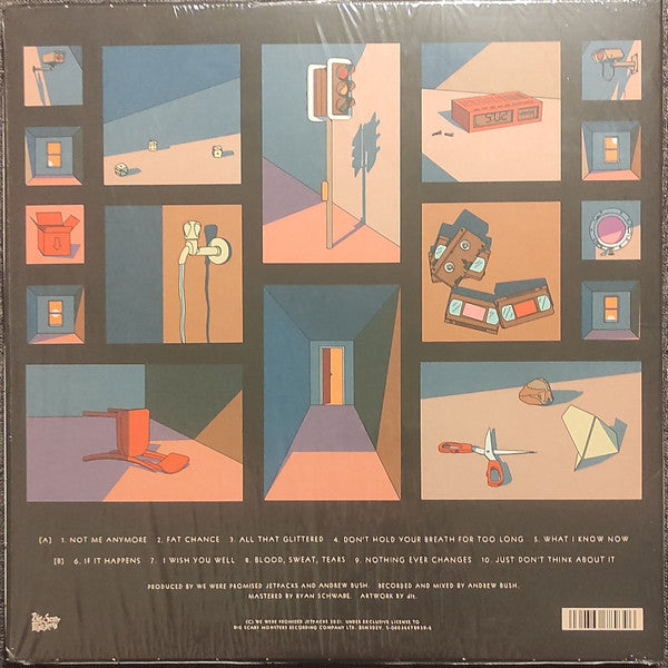 We Were Promised Jetpacks. : Enjoy The View (LP)