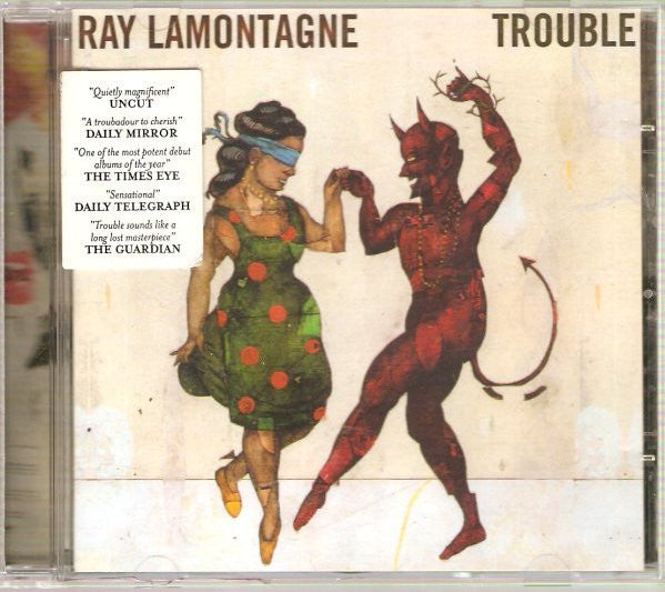 Ray Lamontagne : Trouble (CD, Album)