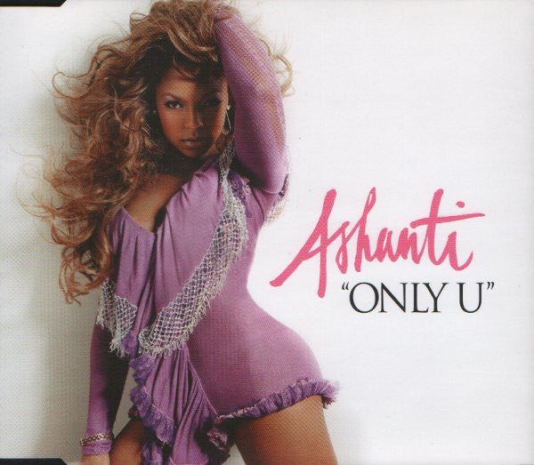 Ashanti : Only U (CD, Single)