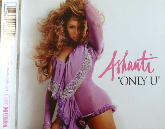 Ashanti : Only U (CD, Single)