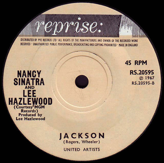 Nancy Sinatra : You Only Live Twice (7", Single)