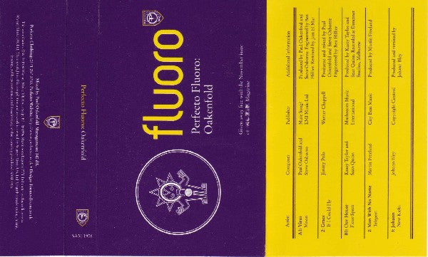 Oakenfold* : Perfecto Fluoro (Cass, Comp, Mixed)