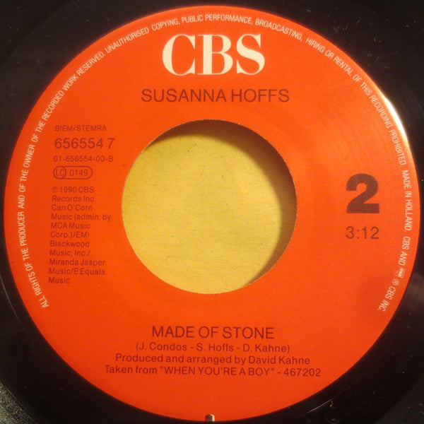 Susanna Hoffs : My Side Of The Bed (7", Single)