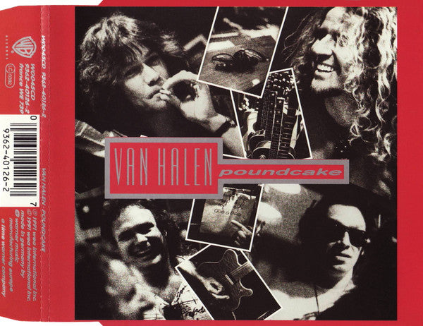 Van Halen : Poundcake (CD, Maxi)