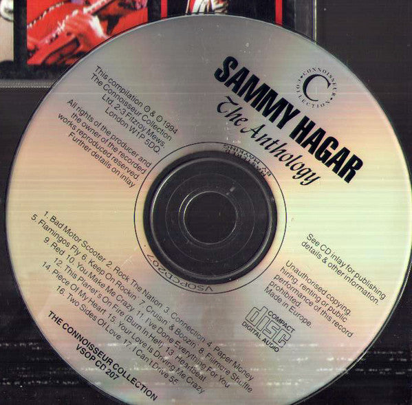 Sammy Hagar : The Anthology (CD, Comp)