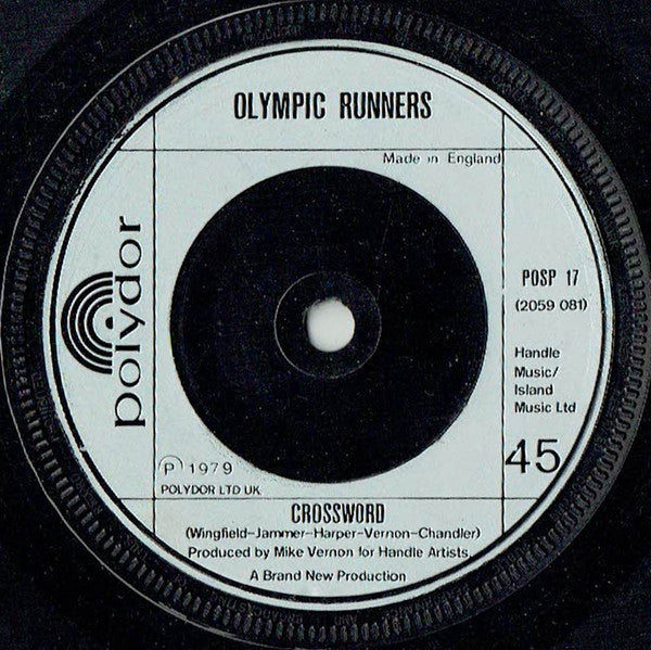 Olympic Runners : Sir Dancealot (7", Sol)