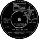 Smokey Robinson & The Miracles* : I Second That Emotion  (7", Single, Kno)
