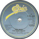 Jeff Beck : The Final Peace (7", Single)