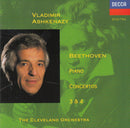 Ludwig van Beethoven - Vladimir Ashkenazy, The Cleveland Orchestra : Piano Concertos 3 & 4 (CD, Album, RE)