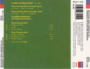 Ludwig van Beethoven - Vladimir Ashkenazy, The Cleveland Orchestra : Piano Concertos 3 & 4 (CD, Album, RE)