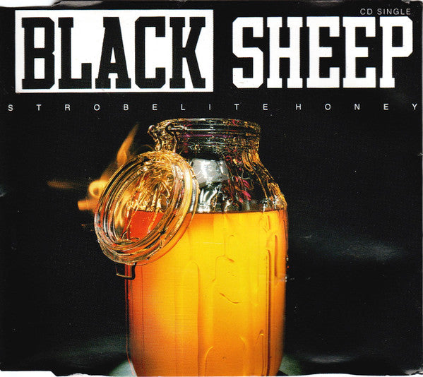 Black Sheep : Strobelite Honey (CD, Single)