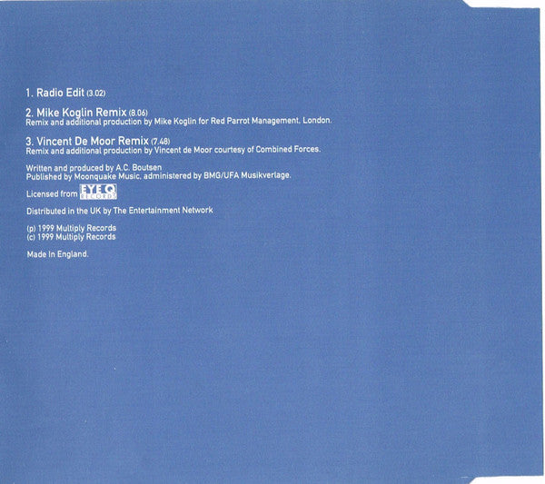 Brainchild : Symmetry C (CD, Single)