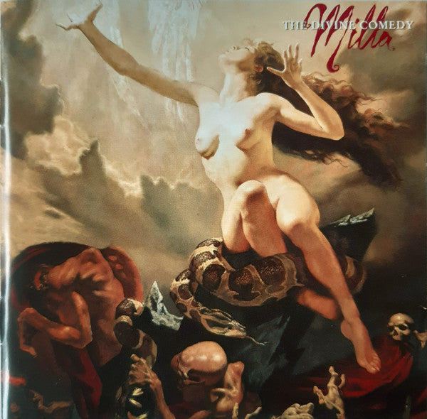 Milla Jovovich : The Divine Comedy (CD, Album, RE)