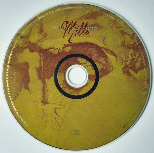 Milla Jovovich : The Divine Comedy (CD, Album, RE)